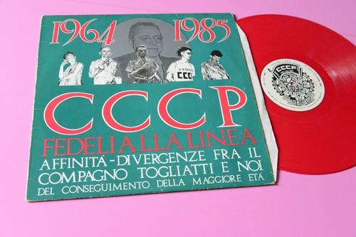 Cccp affinita divergenze - cccp,