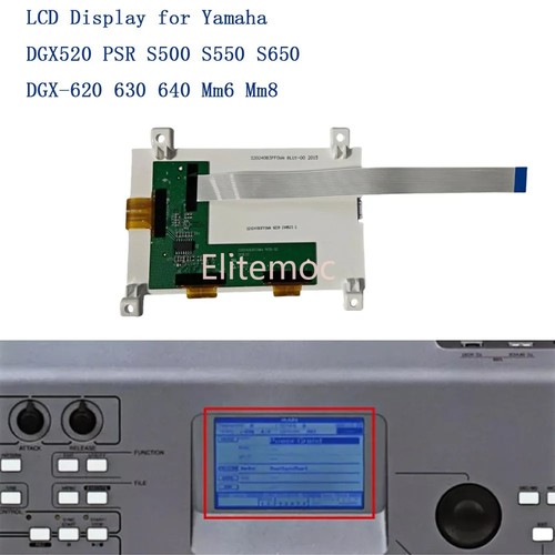 Display lcd per yamaha dgx - yamaha, dgx-520