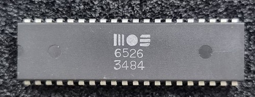 Chip mos 6526 cia - -, no