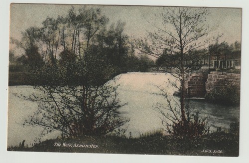1907 tinted postcard - postcard., the