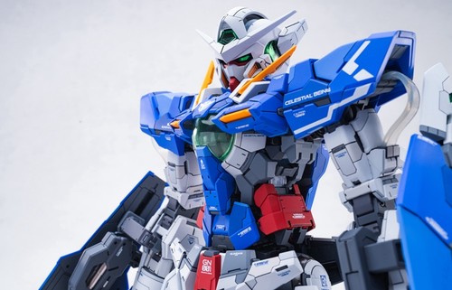 Bandai exia gundam con - pg,