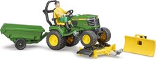 Bruder john deere trattore - john,