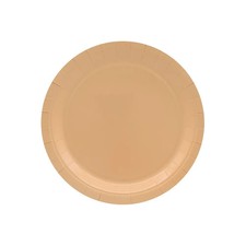 Piatti in carta 18cm Pesca –