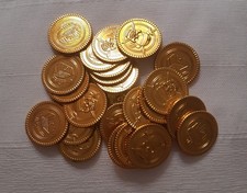 Gettoni monete d'oro per