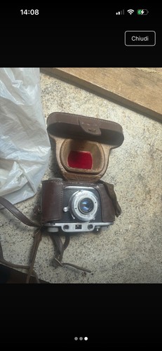 Macchina fotografica ferrania - fotografica,