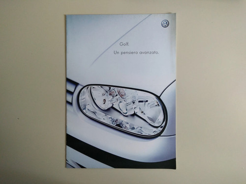 Depliant brochure volkswagen - depliant,