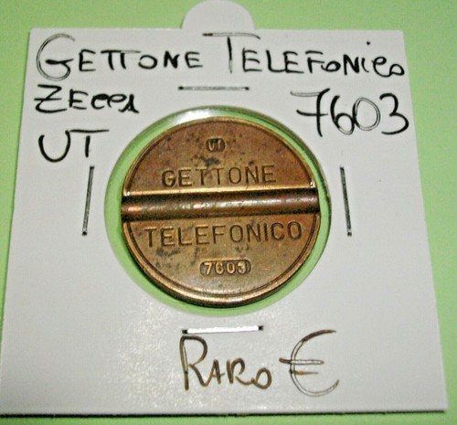 Gettone telefonico sip anno - gettone,