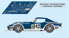 Decalcomanie Corvette C3 L88