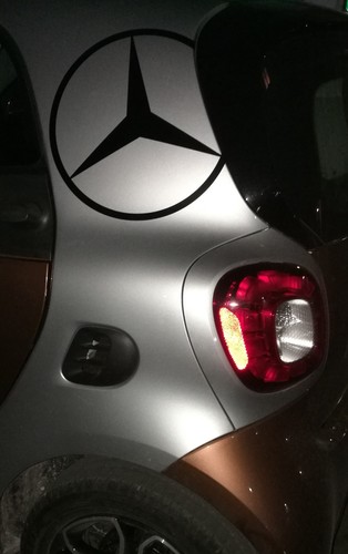Adesivi mercedes smart 2016 - mercedes,