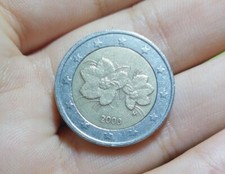 Moneta euro finlandia - da,