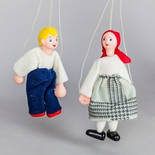 JAS puppet burattini