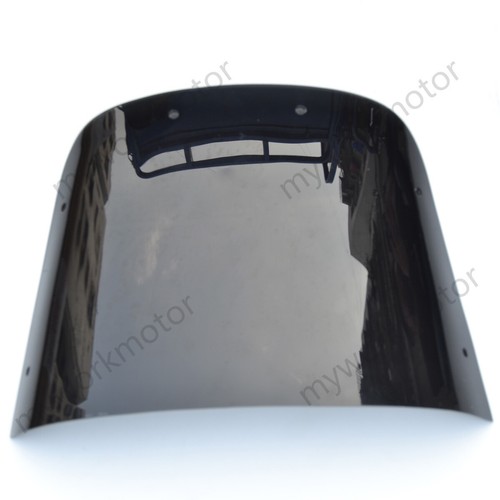 Parabrezza moto abs nero - parabrezza,