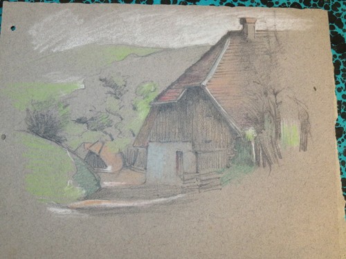 Scuola francese disegno - francese,