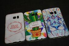 3 Cover fantasia per Samsung Galaxy S7 Edge - Usate pochissimo