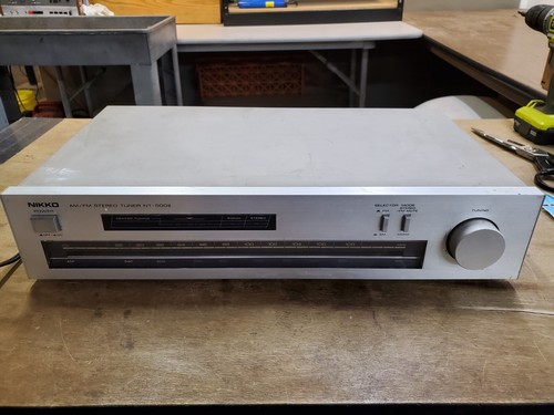 Sintonizzatore stereo vintage