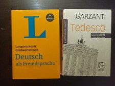 Dizionario Italiano - tedesco