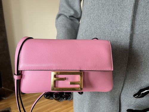 Fendi duo mini baguette - duo,
