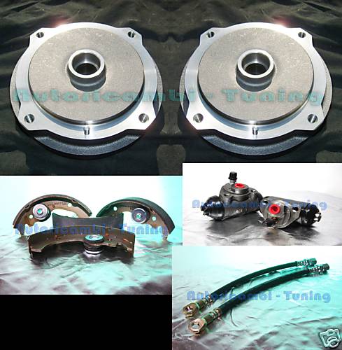Kit freni frenatura anteriore - kit,