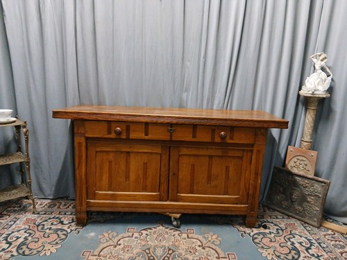 Credenzino arte povera - in,