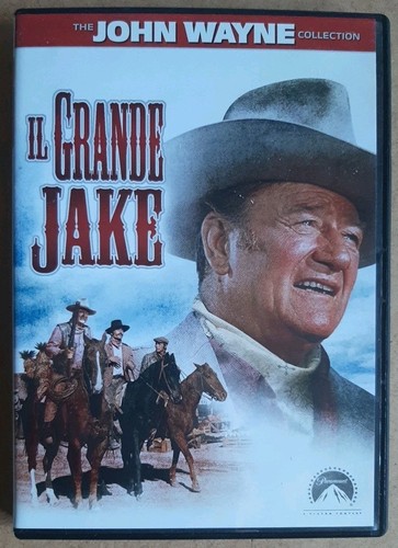Grande jake 1971 dvd - il,