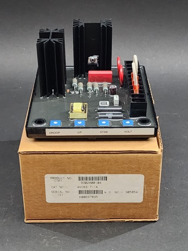Basler avc63 regolatore - avc63-7-1a,