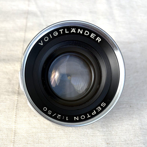 Obiettivo voigtländer septon - obiettivo,