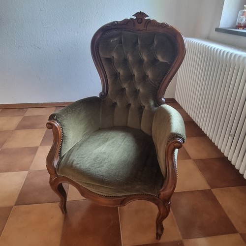 Poltrona luigi filippo 2 - filippo,