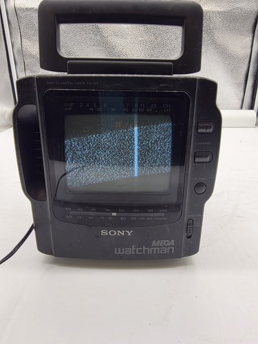 Sony mega watchman - sony, tv
