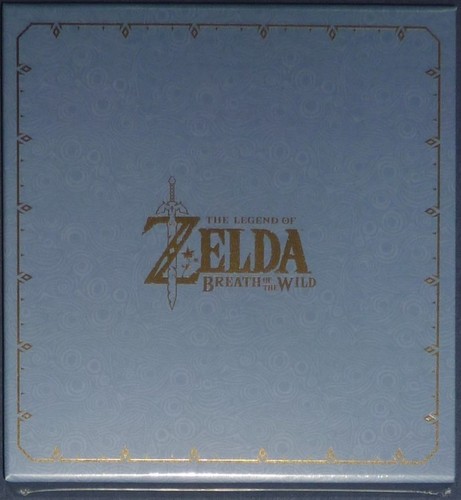 The legend zelda breath - legend,