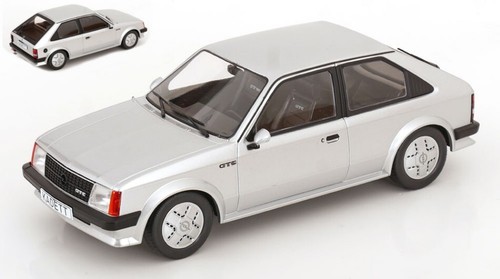 Opel kadett gte - 1983, silver