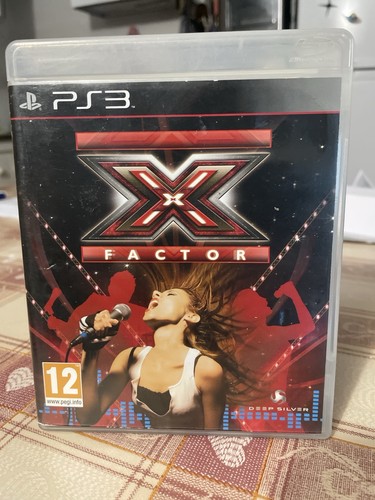 Factor - x, microfono)