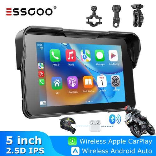 Autoradio schermo moto - 5",