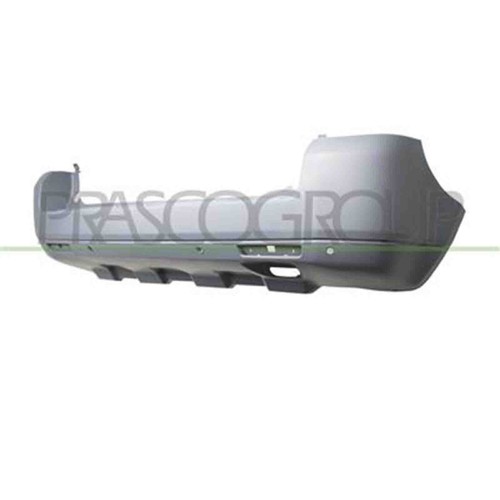 Paraurti posteriore con primer - con,