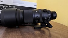 Sigma 150-600 mm F/5-6.3 DG DN