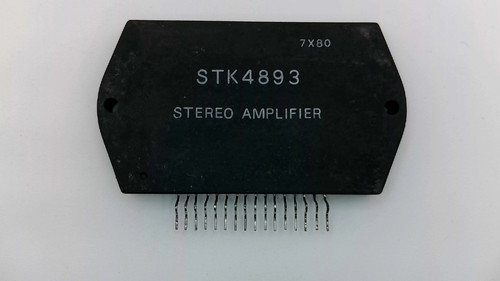 Stk4893 sanyo amplificatore - sanyo, di