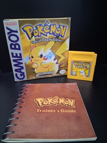 Pokemon versione gialla - pokemon,