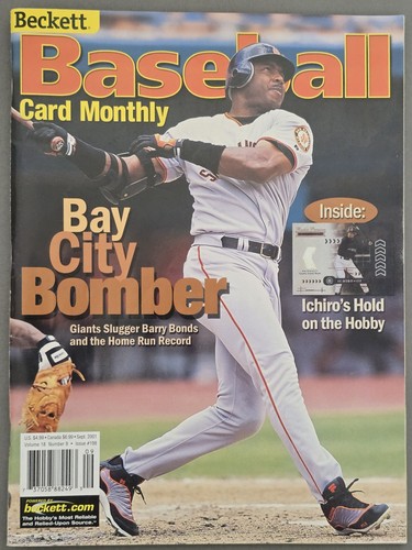 Beckett baseball card mensile - beckett,