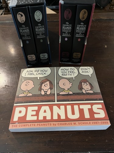 The complete peanuts - the,