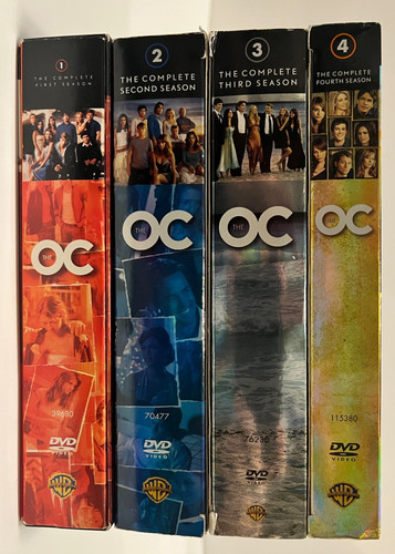 The complete series dvd - oc,