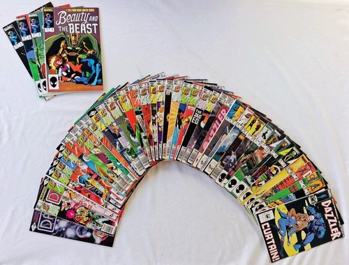 Dazzler marvel comics - dazzler, #1-42