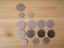 Lotto Di 14 Monete Da 50 Lire