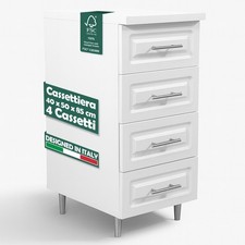 Cassettiera per Cucina Mobile