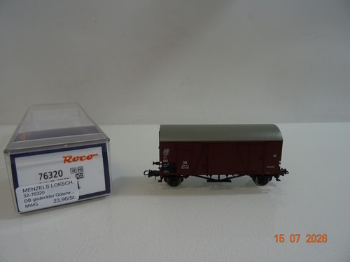Roco 76320 carro merci - roco, h0