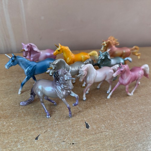 Breyer stablemate unicorn - breyer,