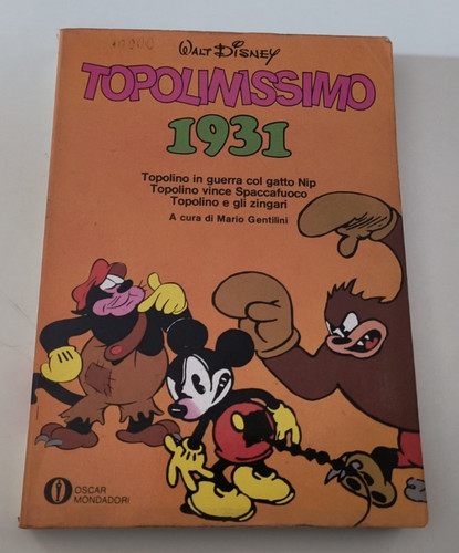 Walt disney topolinissimo - walt,