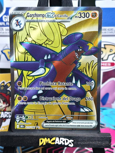 Pokemon garchomp camilla - garchomp, ex