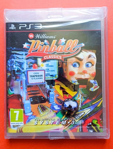 Ps3 williams pinball - williams,