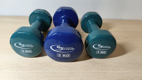 Manubri palestra 2x3kg e - manubri,