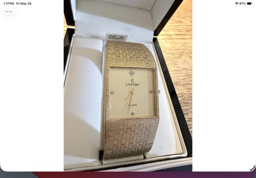 Orologio lusso lord elgin - lord,