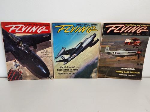 Flying magazine vtg 1950 - vtg,